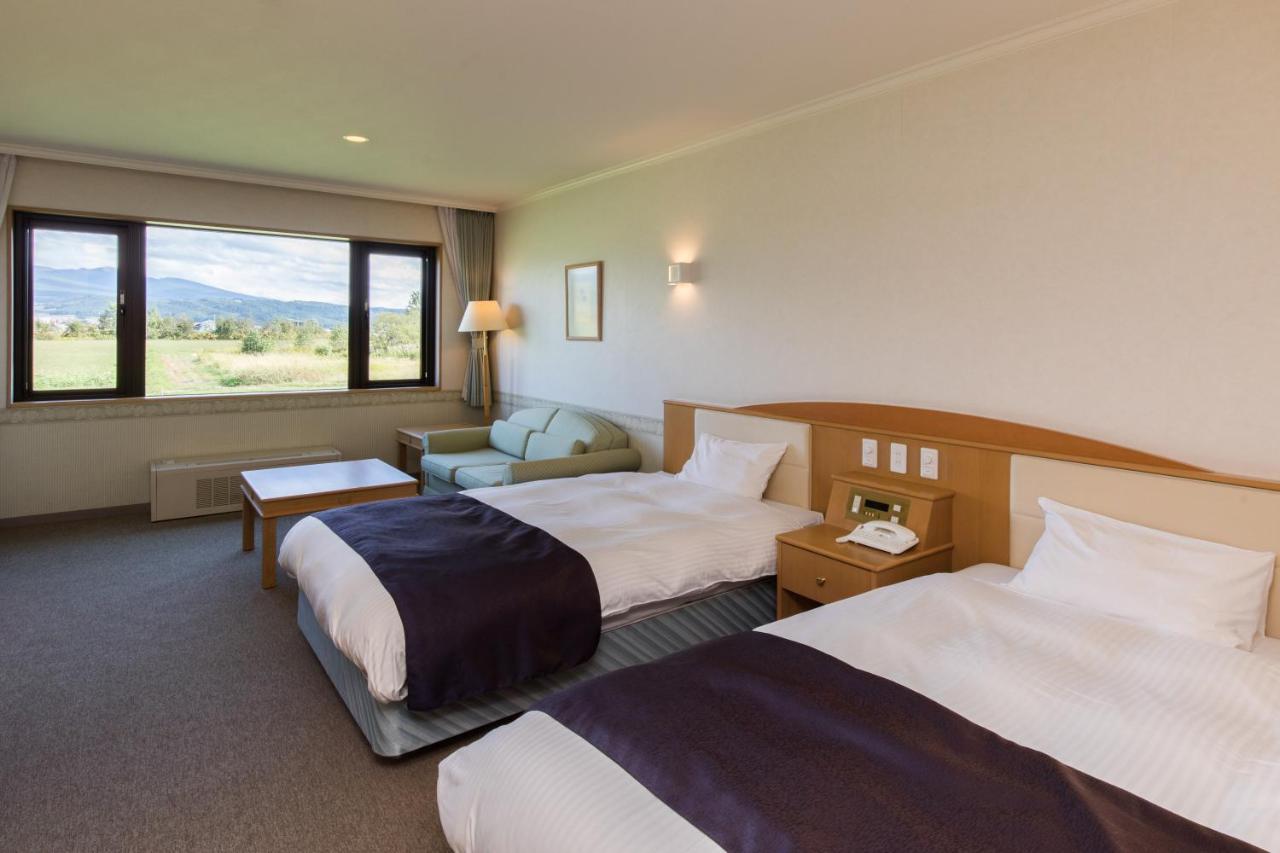 Furano La Terre Hotell Nakafurano Exteriör bild