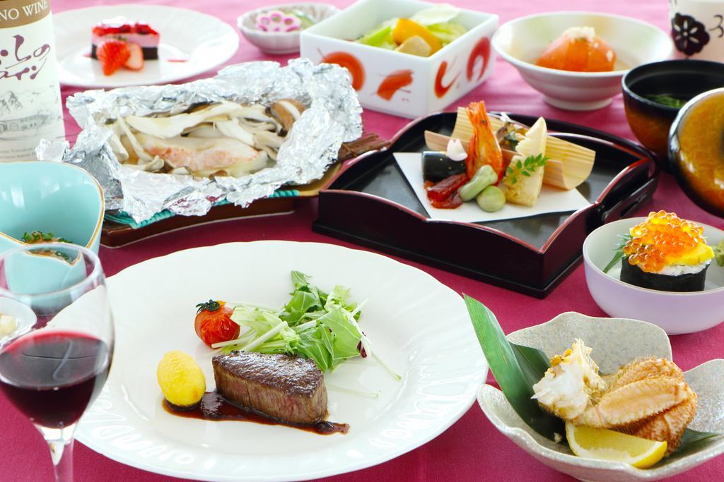 Furano La Terre Hotell Nakafurano Exteriör bild