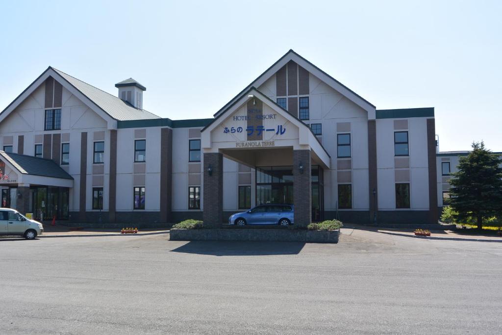 Furano La Terre Hotell Nakafurano Exteriör bild
