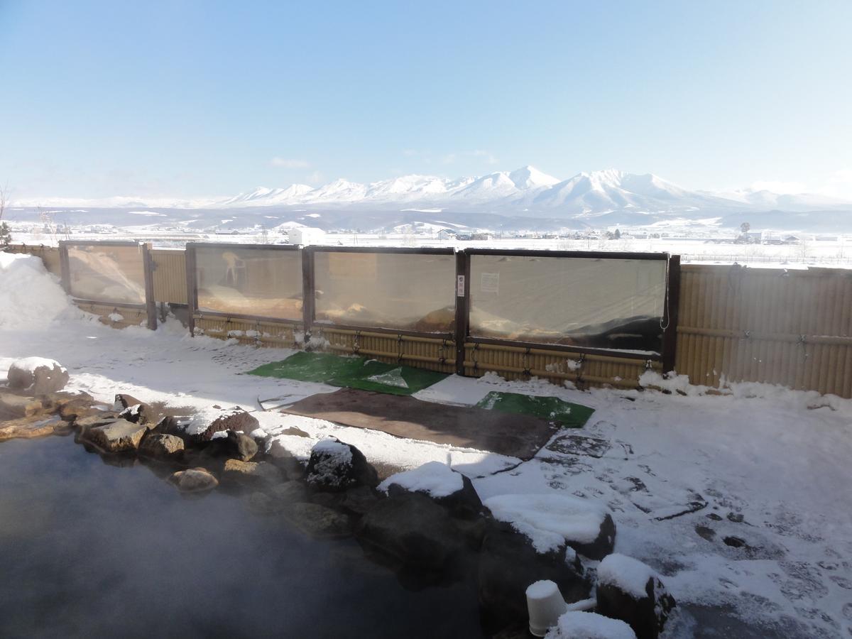 Furano La Terre Hotell Nakafurano Exteriör bild