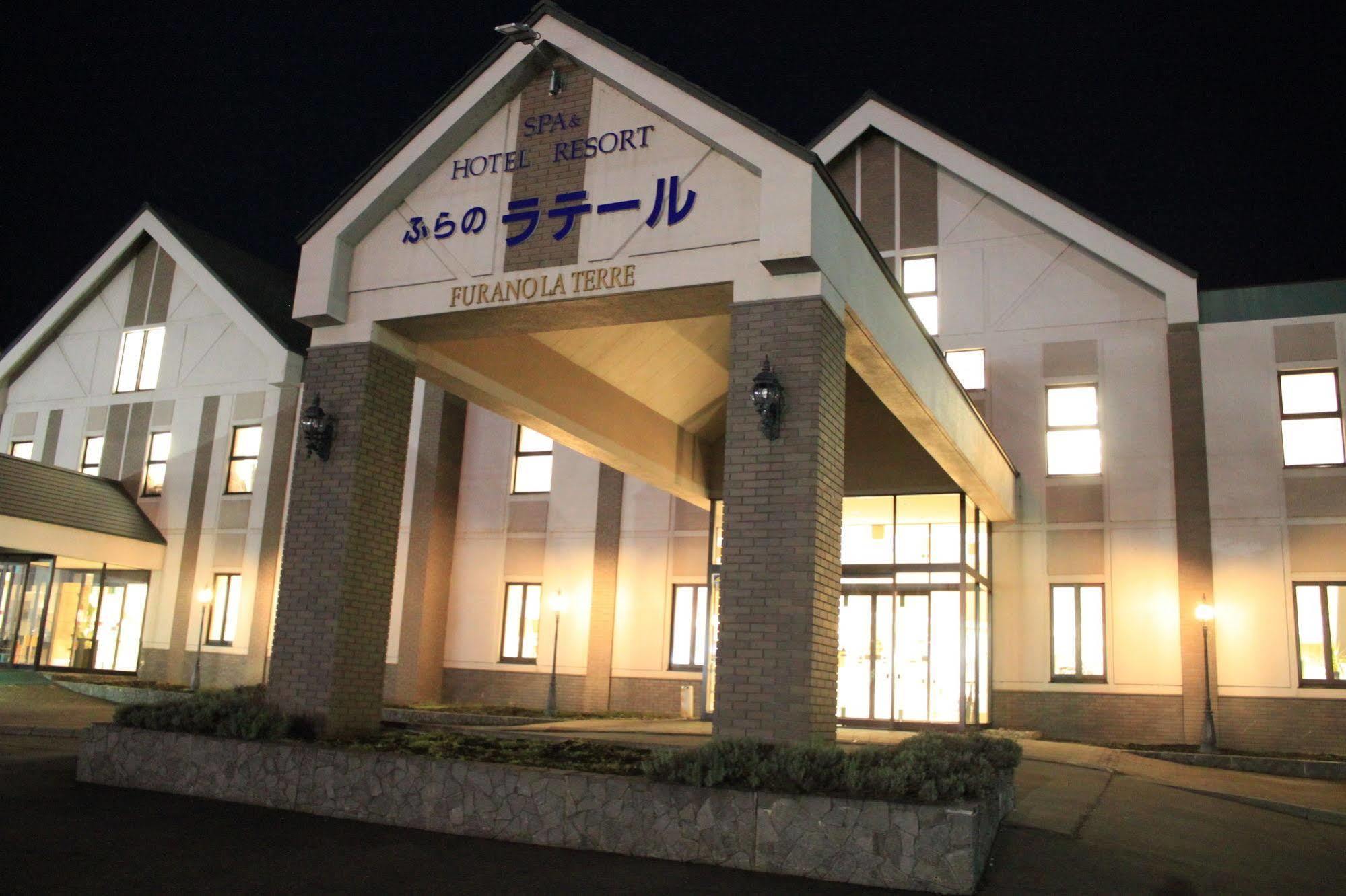 Furano La Terre Hotell Nakafurano Exteriör bild