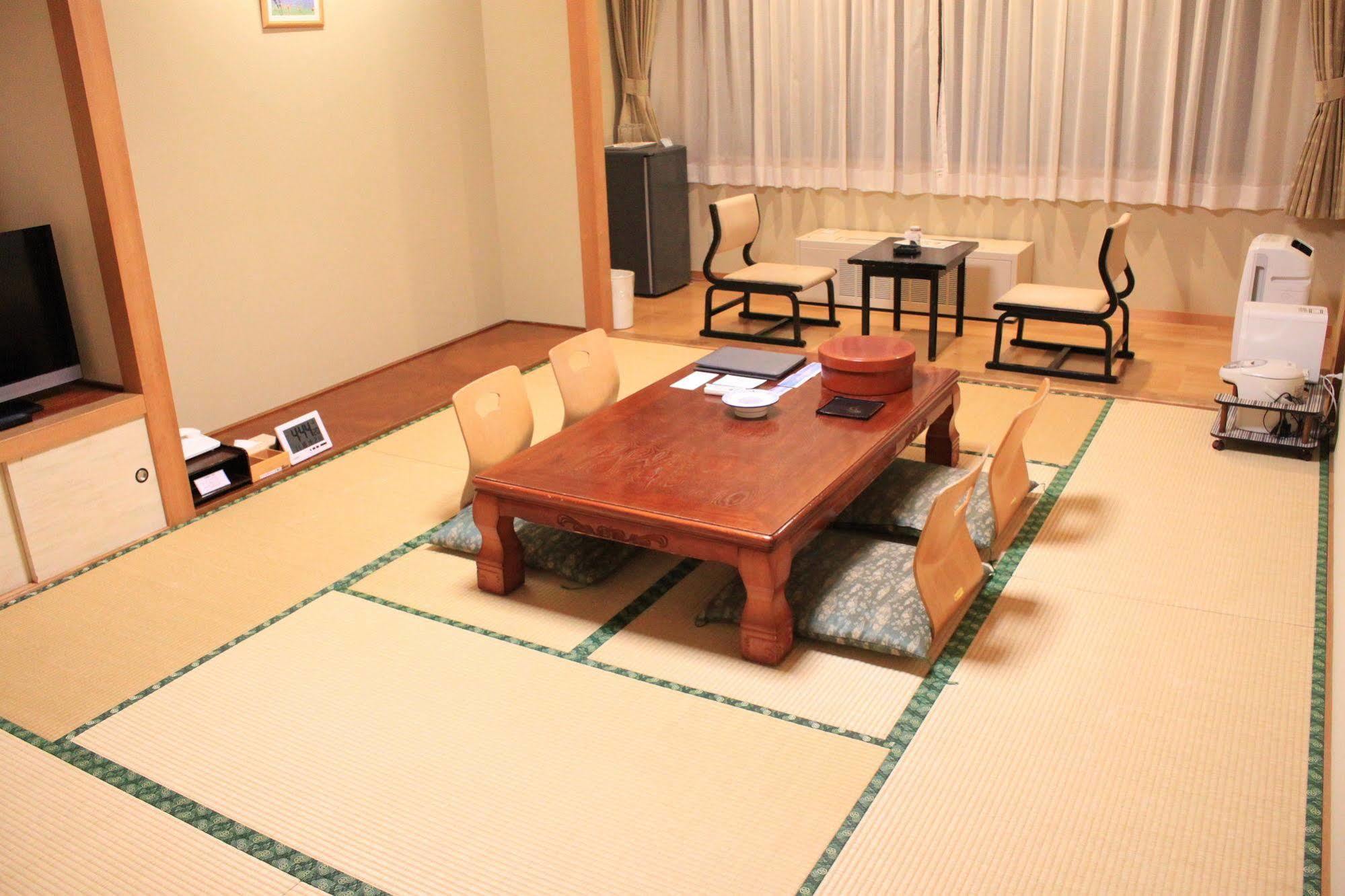 Furano La Terre Hotell Nakafurano Exteriör bild