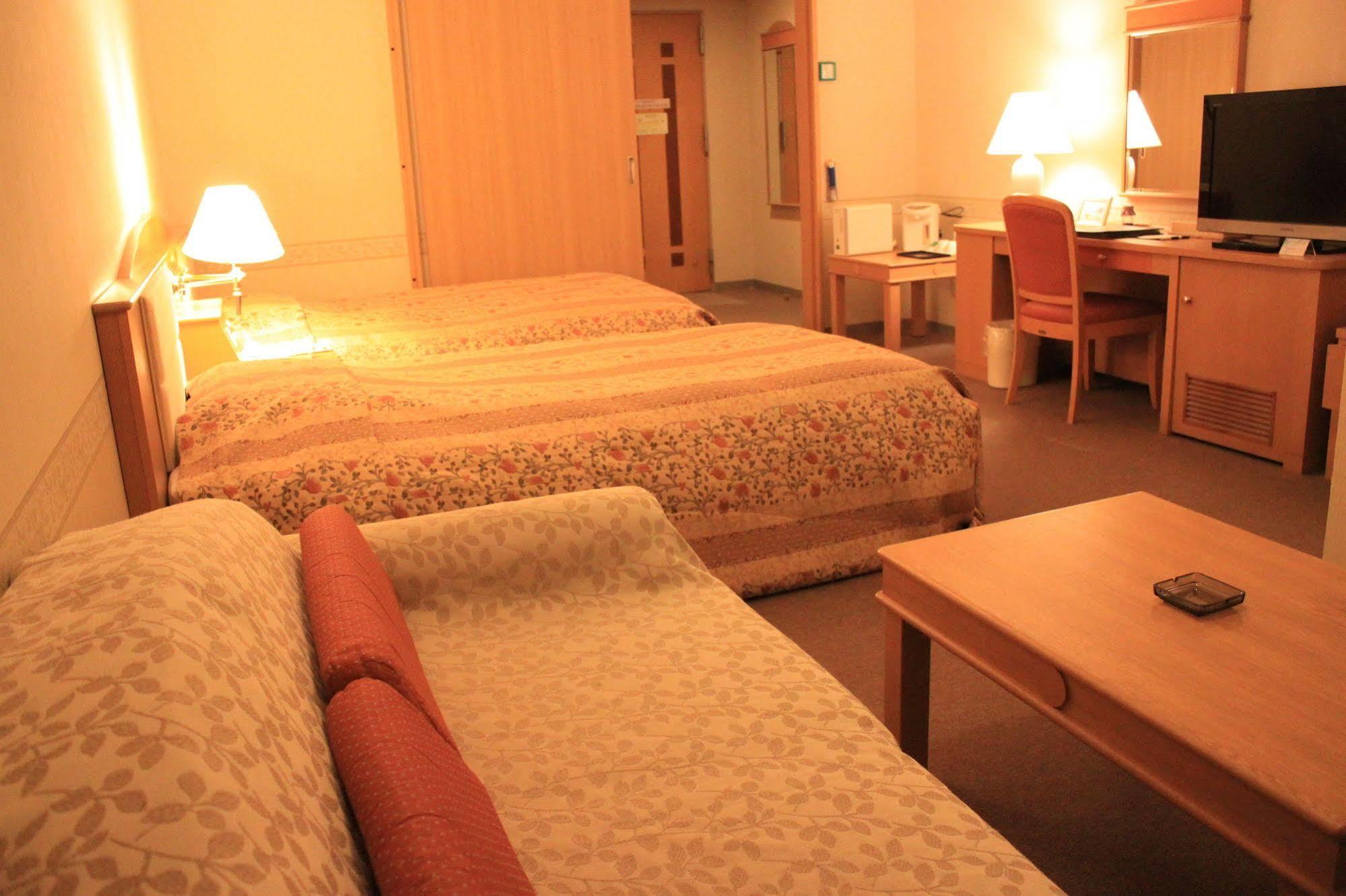 Furano La Terre Hotell Nakafurano Exteriör bild