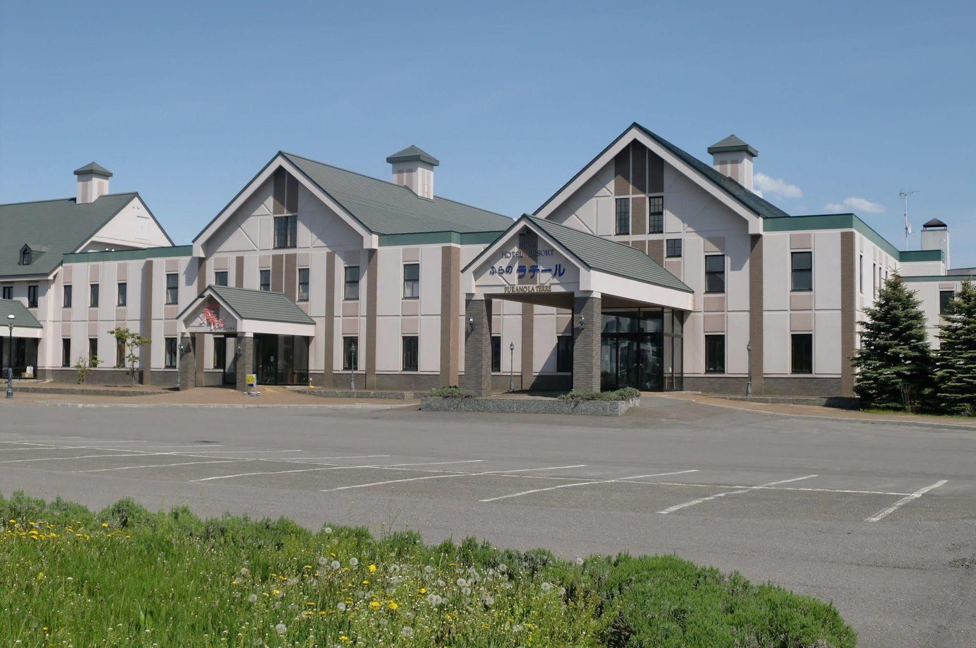 Furano La Terre Hotell Nakafurano Exteriör bild